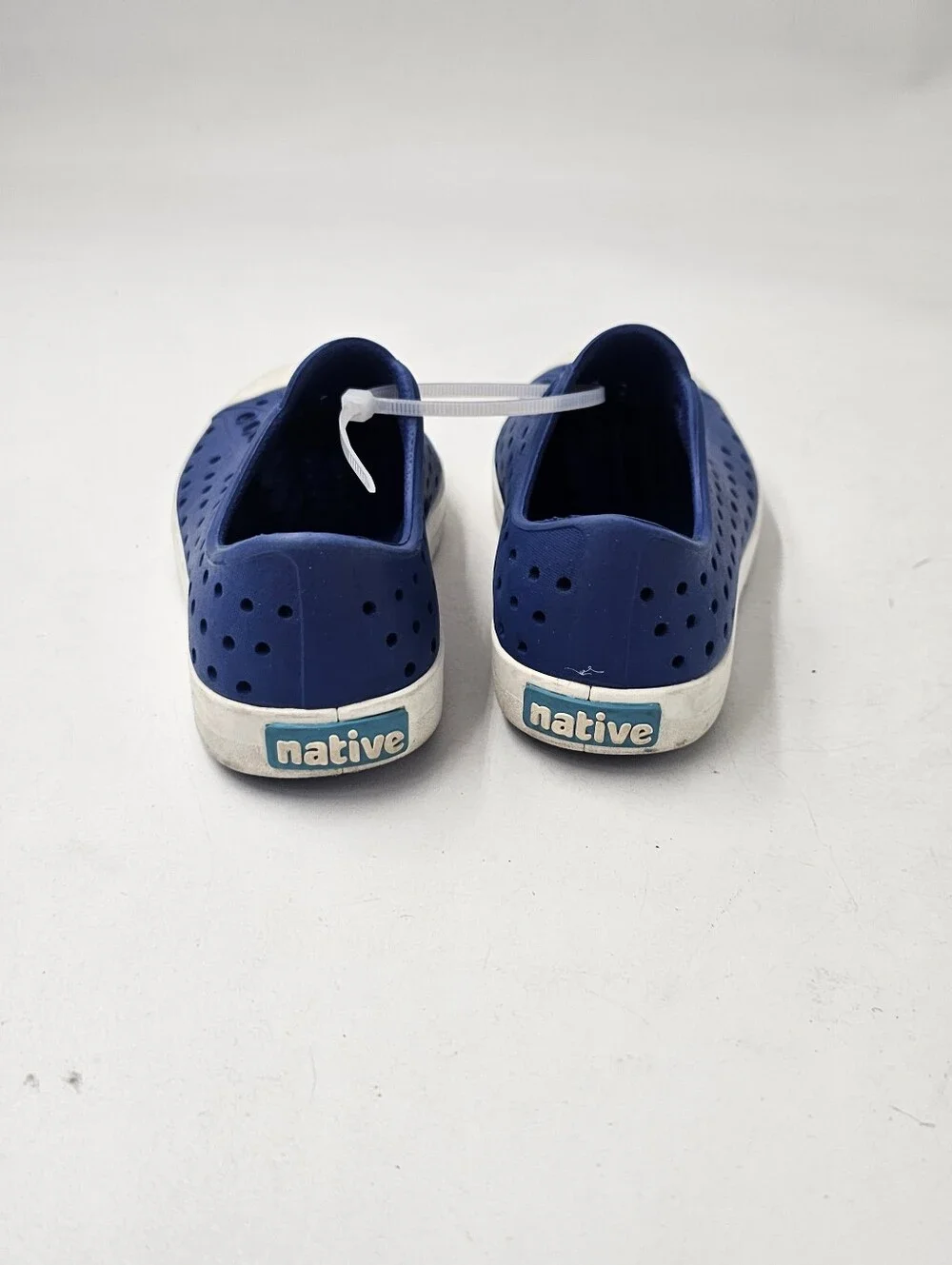 Native Shoes Jefferson Kids Slip-On Water Sneakers C10 Blue Regatta Summer